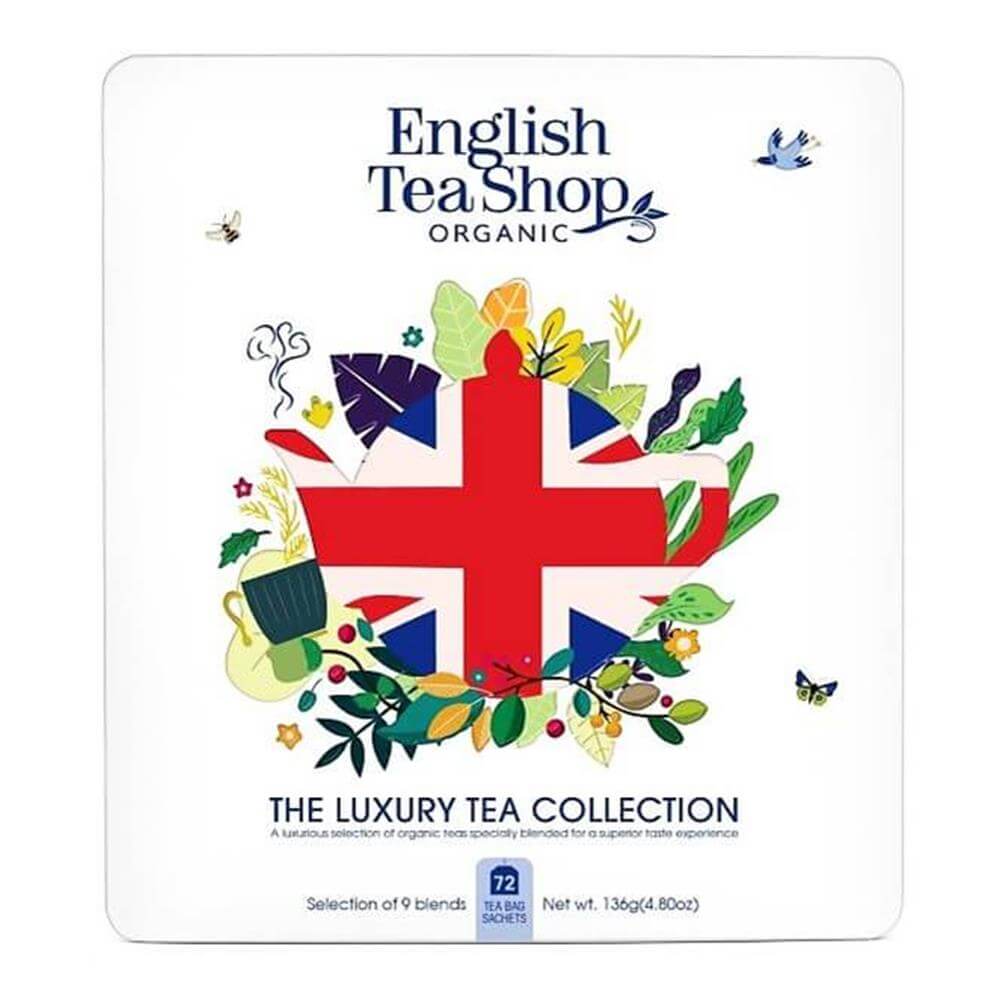 English Tea Shop The Luxury Tea Collection 136g